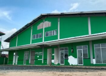 Pasar Laura Kosong Pedagang, Pemko Siap Ubah Lagi Bentuk Bangunan?