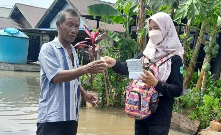 Warga Minta Sumbangan Untuk Salf, Padahal Dinas Kesehatan Rutin Lakukan Pemeriksaan Kesehatan