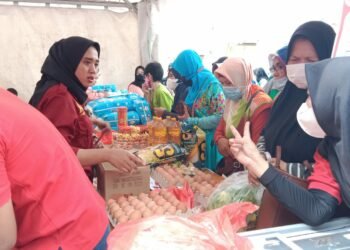 Cara Walikota Aditya Tekan Inflasi, Pasar Murah Akan Hadir Sampai Akhir Bulan Maret