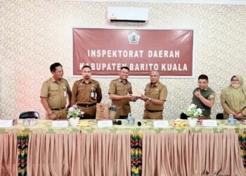Inspektorat Kotabaru Siap Terapkan Siswaskeudes