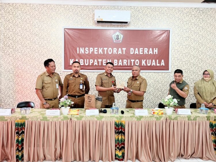 Inspektorat Kotabaru Siap Terapkan Siswaskeudes