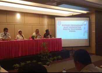 Guna Keterbukaan, Dinas Kesehatan Kabupaten Banjar Lakukan Expose Pengadaan Alkes