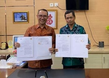Meningkatkan Ekonomi Dan Pertanian, PT BBP Dan PT MAS Lakukan MoU Dengan ULM