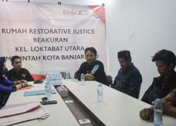 Kejari Banjarbaru Damaikan Kasus Pencurian Handphone