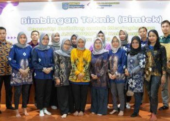 DPMPTSP Kabupaten Banjar Menggelar Bimtek Capacity Building
