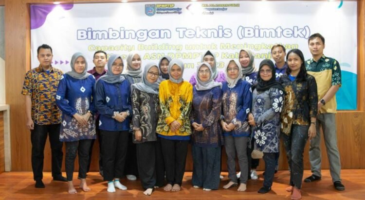DPMPTSP Kabupaten Banjar Menggelar Bimtek Capacity Building