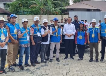 PLN Suport Listrik Tanpa Kedip Selama Kunjungan Presiden