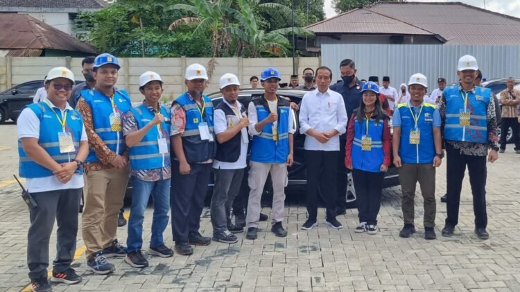 PLN Suport Listrik Tanpa Kedip Selama Kunjungan Presiden