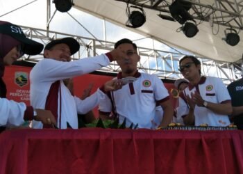 Hut ke-49, PPNI Kotabaru Gelar Bazar Kesehatan