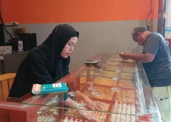Viral! Harga Emas Turun!