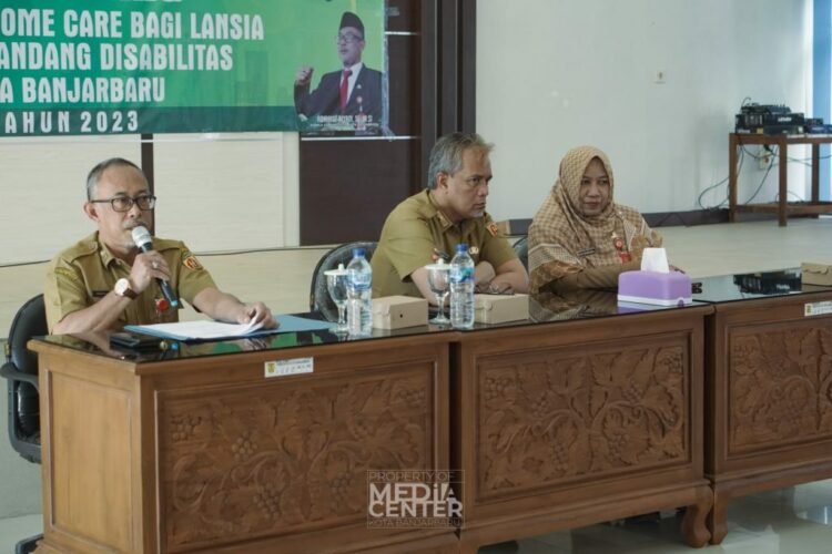 Program Homecare di Banjarbaru Akan Diperluas, Sekda Sebut Akan Tambah Layanan Bantuan