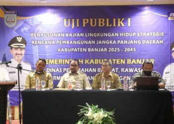 Ikhwansyah Berharap KLHS Dapat Menjadi Dasar Pembangunan Di Kabupaten Banjar