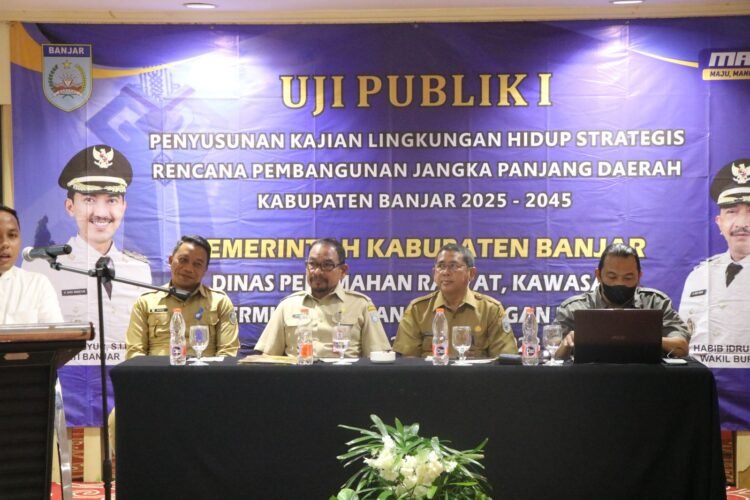 Ikhwansyah Berharap KLHS Dapat Menjadi Dasar Pembangunan Di Kabupaten Banjar