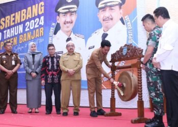 Peningkatan Ekonomi Yang Di Rencanakan Oleh Pemerintah Kabupaten Banjar Tahun 2024