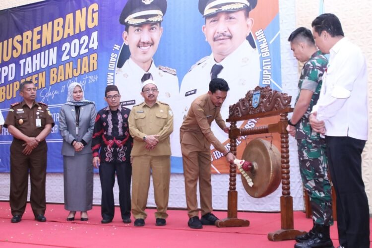 Peningkatan Ekonomi Yang Di Rencanakan Oleh Pemerintah Kabupaten Banjar Tahun 2024