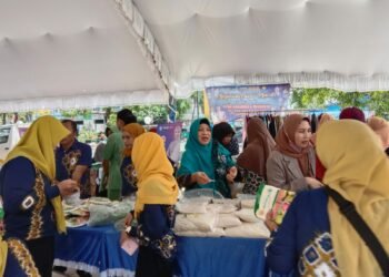 Plh Sekda Kabupaten Banjar Resmi Buka Pasar Murah Jelang Ramadhan