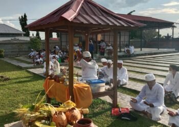 Doa di Hari Raya Nyepi Tahun 2023 untuk Sukseskan Pesta Demokrasi 2024 di Banjarbaru