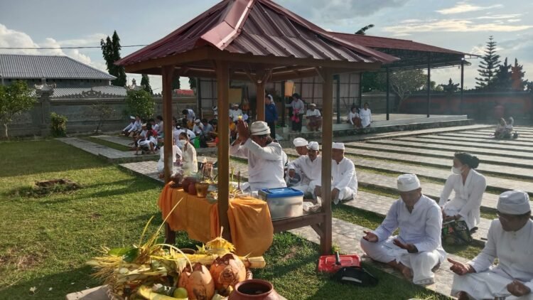 Doa di Hari Raya Nyepi Tahun 2023 untuk Sukseskan Pesta Demokrasi 2024 di Banjarbaru
