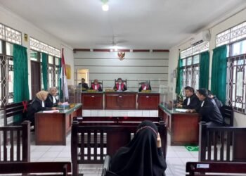 Sidang Kasus Penganiaya Anak Yatim di Banjarbaru Dimulai