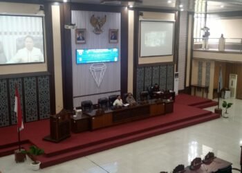 Rapat Paripurna Dengan Agenda Pembentukan Pansus PT Baramarta Rabu Depan