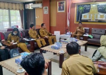 Bupati Kabupaten Banjar Sambut Penanggung Jawab Program YESS