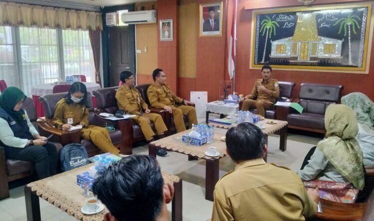 Bupati Kabupaten Banjar Sambut Penanggung Jawab Program YESS