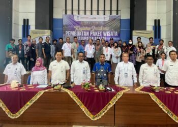 Disbudporapar Kabupaten Banjar Sosialisasi Pembuatan Paket Wisata