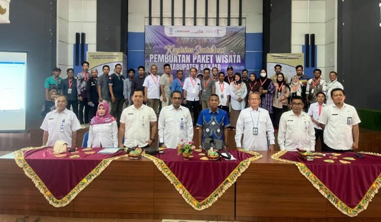 Disbudporapar Kabupaten Banjar Sosialisasi Pembuatan Paket Wisata