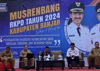 Anggota DPRD Kabupaten Banjar Mulkan Ungkapkan Pembagunan Daerah