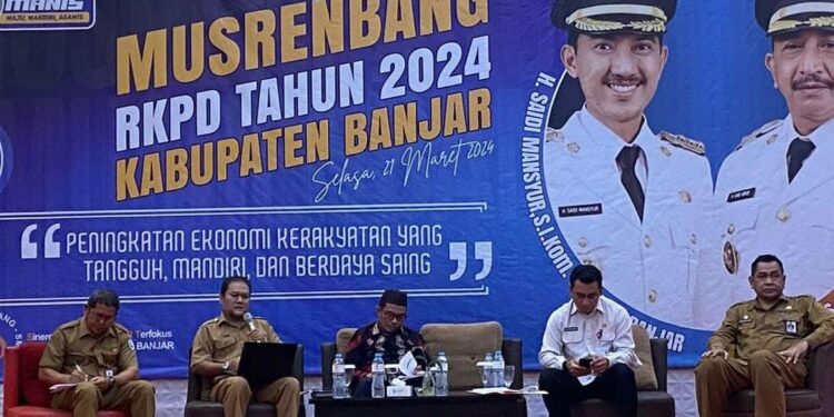 Anggota DPRD Kabupaten Banjar Mulkan Ungkapkan Pembagunan Daerah