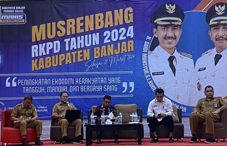 Anggota DPRD Kabupaten Banjar Mulkan Ungkapkan Pembagunan Daerah