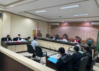 Sidang Kasus Korupsi Dana Hibah KONI Banjarbaru, Rp600 Juta Lebih Tidak Dapat Dipertanggungjawabkan