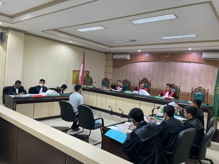 Sidang Kasus Korupsi Dana Hibah KONI Banjarbaru, Rp600 Juta Lebih Tidak Dapat Dipertanggungjawabkan