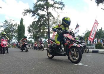 Hilangkan Balapan Liar, Walikota Banjarbaru Berencana Ingin Bangun Sirkuit Balap