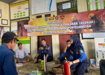 Bidang Pencegahan DPKP Kabupaten Banjar Bentuk Redkar
