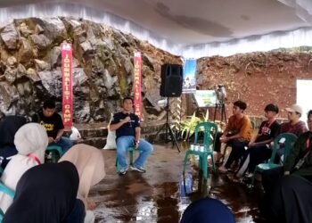 Tak Hanya Ilmu Kejurnalistikan, Peserta Journalist Camp III Dapat Ini Dari Pengusaha Muda