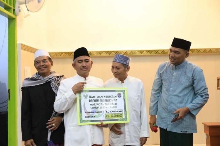 Walikota Tarakan : Bulan Ramadan Isi Dengan Kegiatan Positif dan Perkuat Tali Silaturahmi