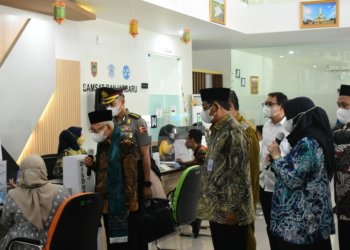 Wapres ke MPP Banjarbaru, KH. Ma’ruf Amin : Mau Mengurus Apa?