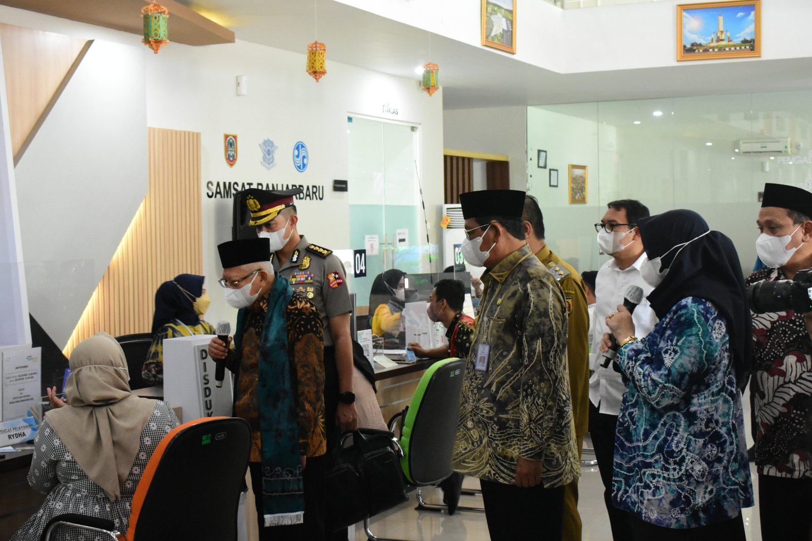 Wapres ke MPP Banjarbaru, KH. Ma’ruf Amin : Mau Mengurus Apa?