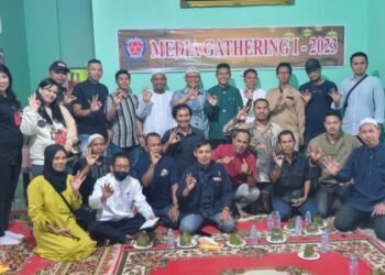PT. Indocement Tarjun Media Gethering Bersama PWI Kotabaru