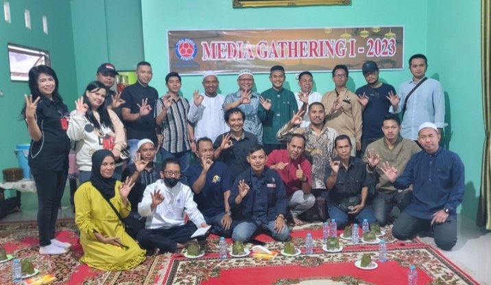 PT. Indocement Tarjun Media Gethering Bersama PWI Kotabaru