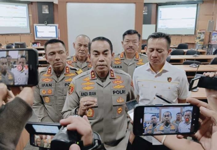 Oknum Humas PT JGA Ditetapkan Sebagai Tersangka Bersama Tersangka Lainnya