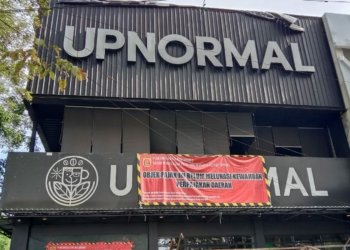 Tak Mampu Bayar Pajak, Warunk Upnormal Tutup Permanen