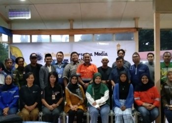 PT Arutmin Indonesia dan Wartawan Kotabaru Silaturahmi