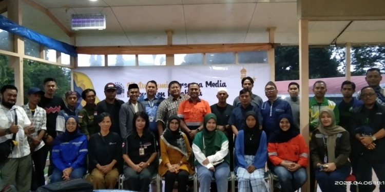 PT Arutmin Indonesia dan Wartawan Kotabaru Silaturahmi