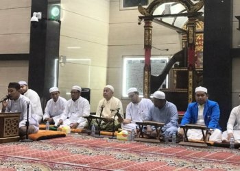 DPD KNPI Kabupaten Banjar Tadarus Al Qur’an Sekaligus Membagikan Sembako dan Mushaf Al Quran