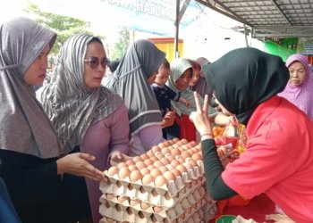 Cara IWAPI Bantu Masyarakat Banjarbaru Jelang Idul Fitri