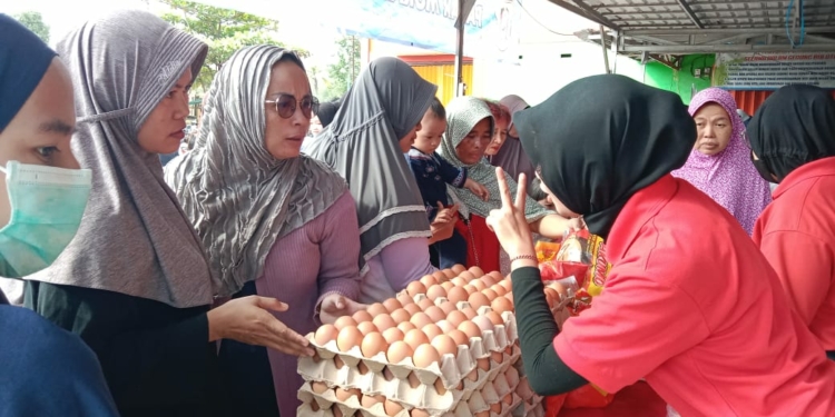 Cara IWAPI Bantu Masyarakat Banjarbaru Jelang Idul Fitri