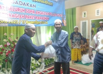 Bukber Tahunan DPC Organda Banjarbaru, Dishub dan BTS Banjarbaru