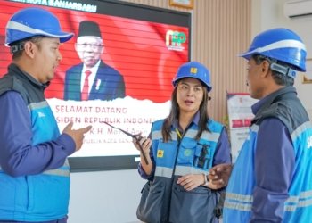 PLN Sigap Jaga Pasokan Listrik Tanpa Kedip Dukung Kunjungan Kerja Wakil Presiden